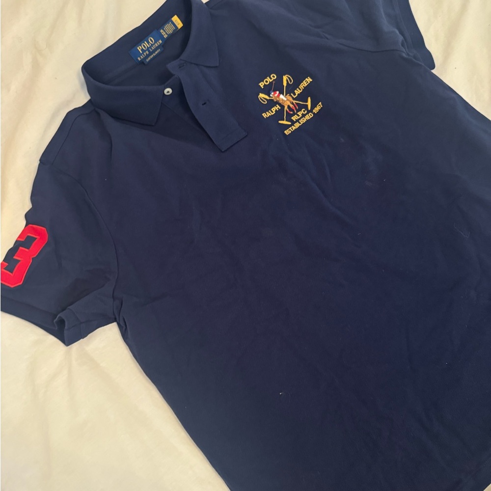 Polo Ralph Lauren Navy Blue Polo